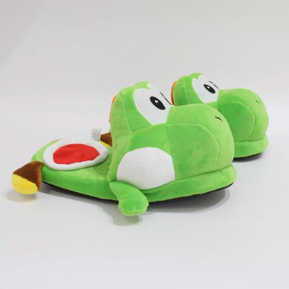 Nintendo - Super Mario - Yoshi Plush Slippers Women/Men - Picture 9 of 12